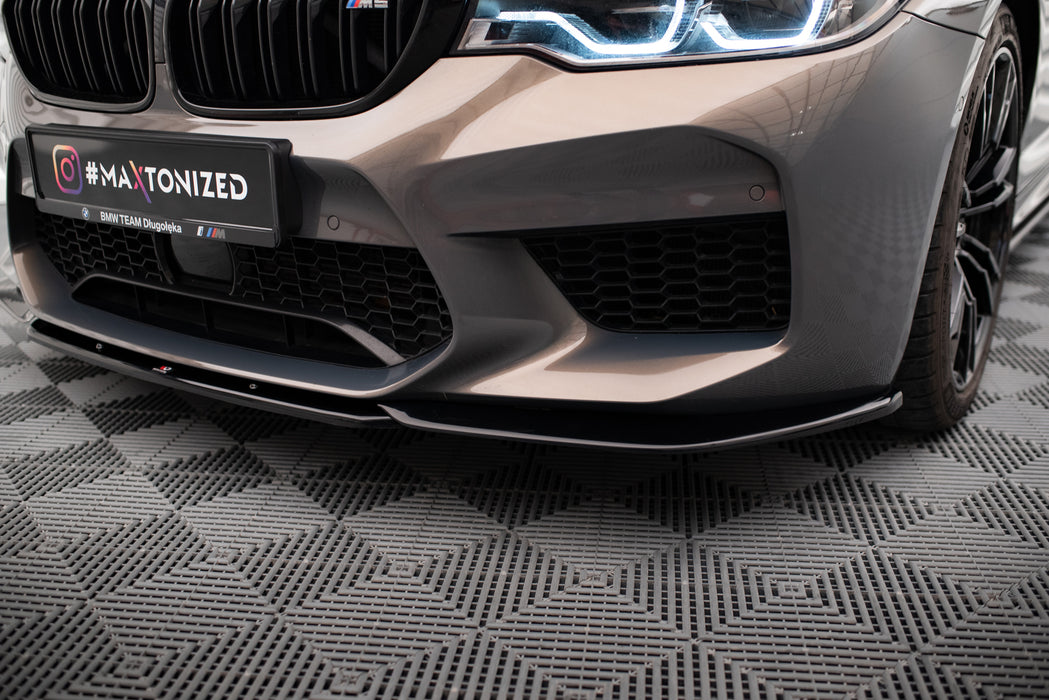 Maxton Design FRONT SPLITTER V.2 BMW M5 F90