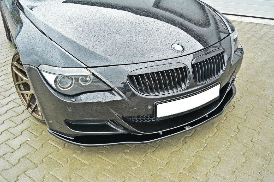 Maxton Design FRONT SPLITTER V.2 BMW M6 E63