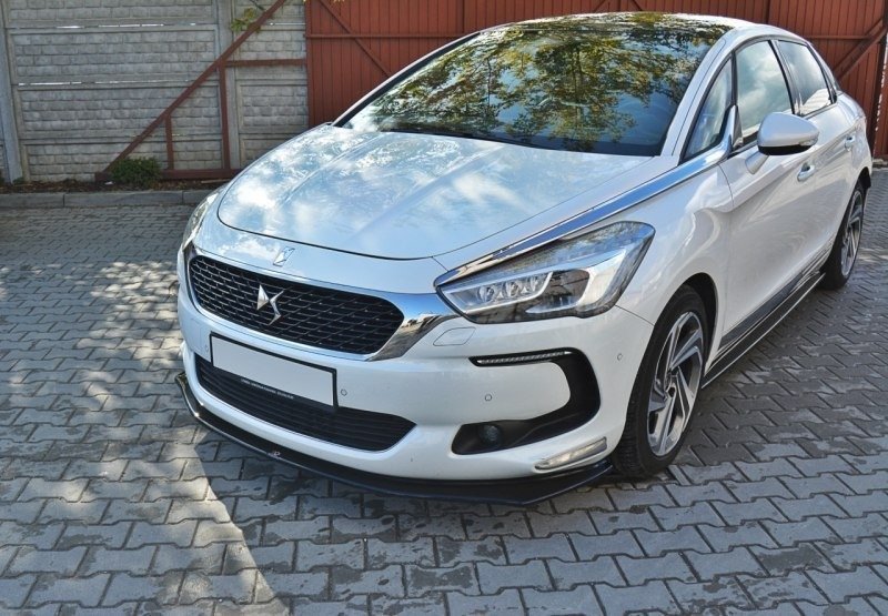Maxton Design FRONT SPLITTER V.2 CITROEN DS5
