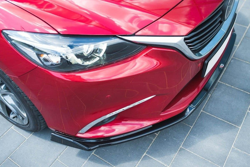 Maxton Design FRONT SPLITTER V.2 Mazda 6 GJ (Mk3) Facelift