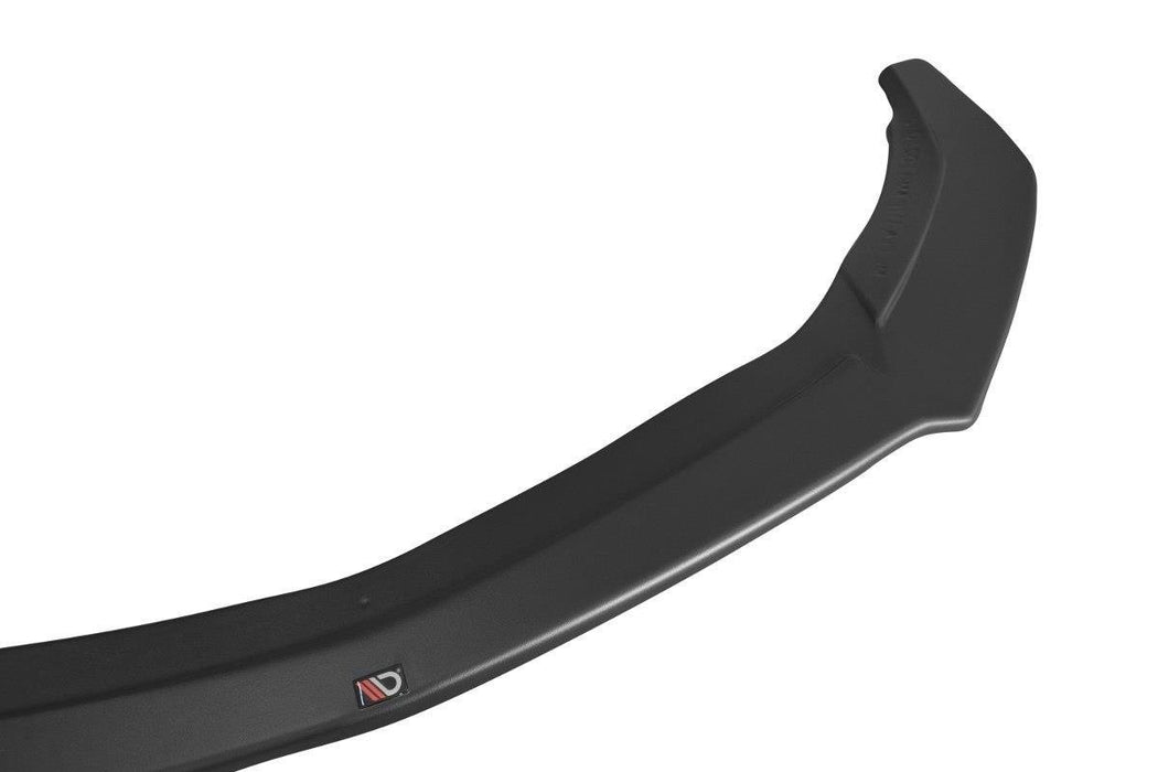 Maxton Design FRONT SPLITTER V.2 Mercedes CLA A45 AMG C117 Facelift