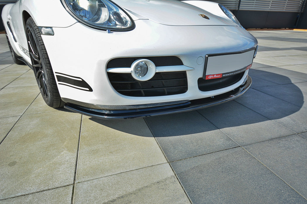 Maxton Design FRONT SPLITTER V.2 PORSCHE CAYMAN S 987C