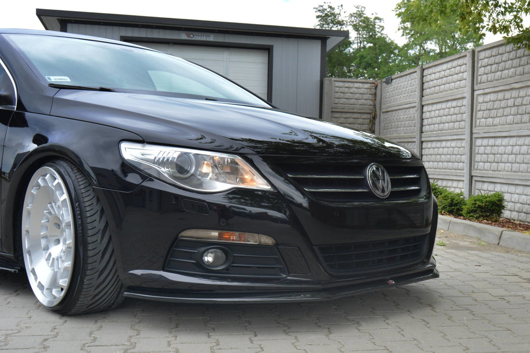 Maxton Design FRONT SPLITTER V.2 VW PASSAT CC STANDARD