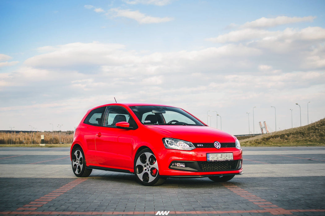 Maxton Design FRONT SPLITTER V.2 Volkswagen Polo GTI Mk5