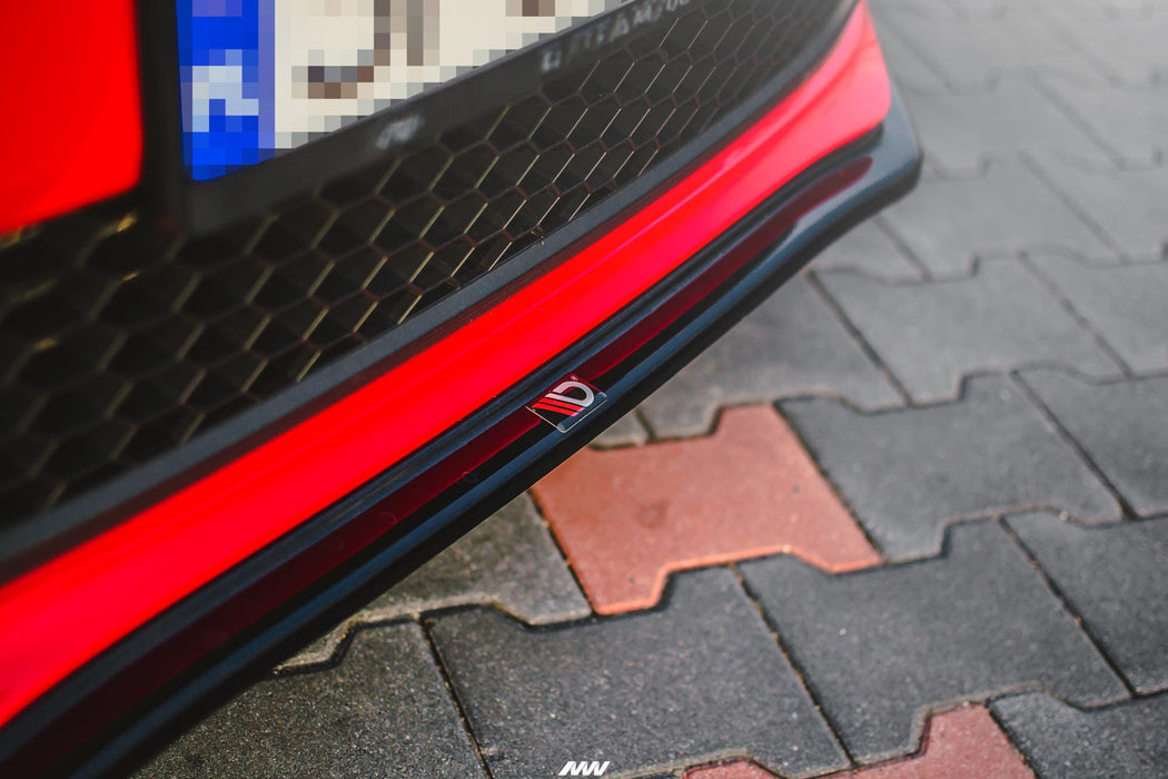 Maxton Design FRONT SPLITTER V.2 Volkswagen Polo GTI Mk5