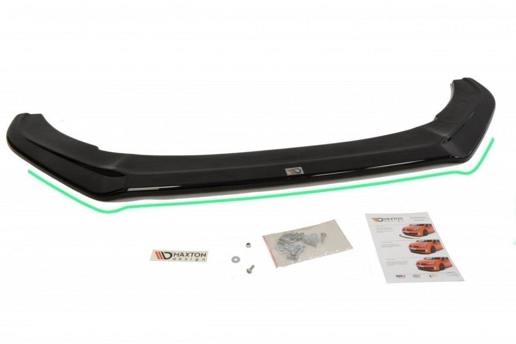 Maxton Design FRONT SPLITTER V.2 Volkswagen Polo GTI Mk5 Facelift