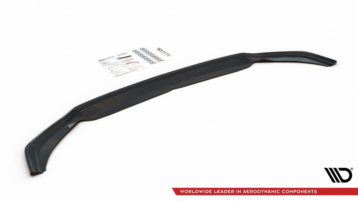 Maxton Design FRONT SPLITTER V.2 Volkswagen Polo GTI / R-line Mk6