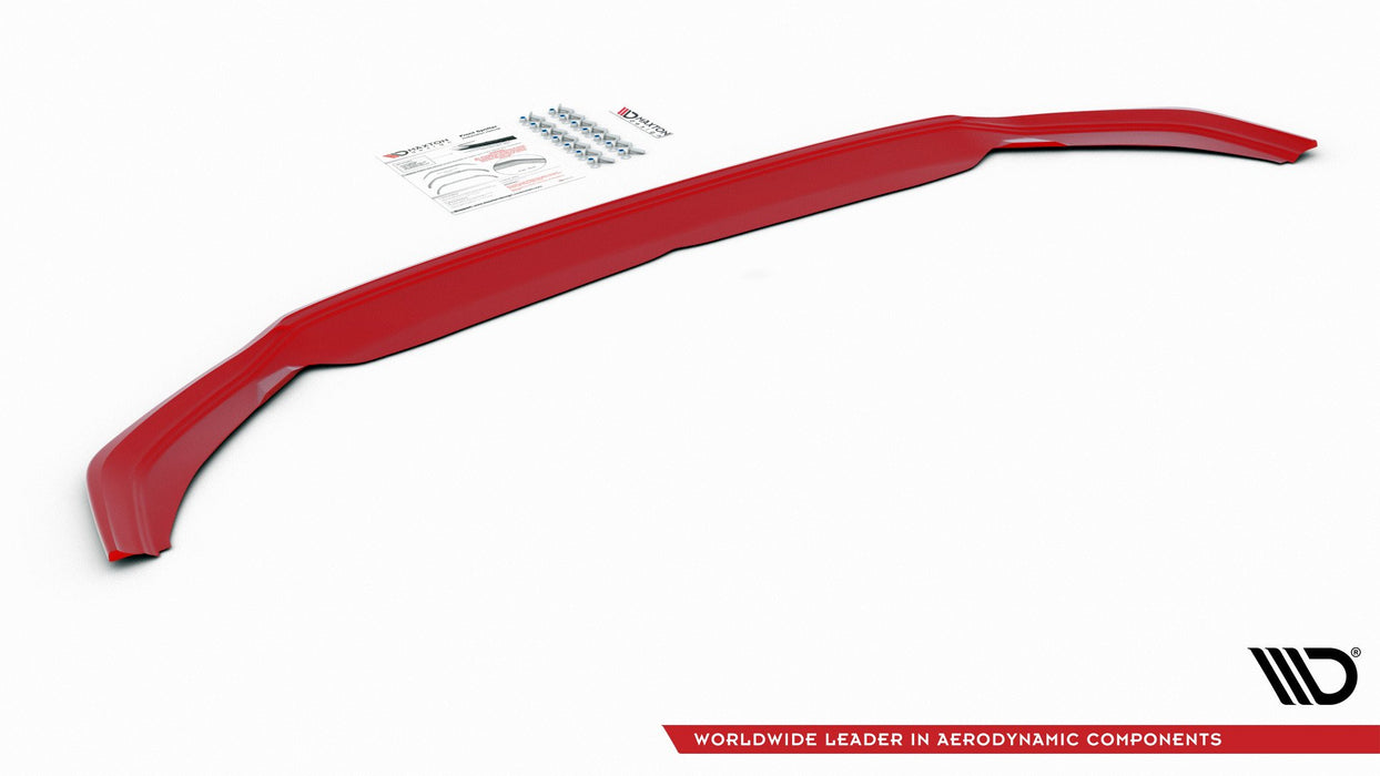 Maxton Design FRONT SPLITTER V.2 Volkswagen Polo GTI / R-line Mk6