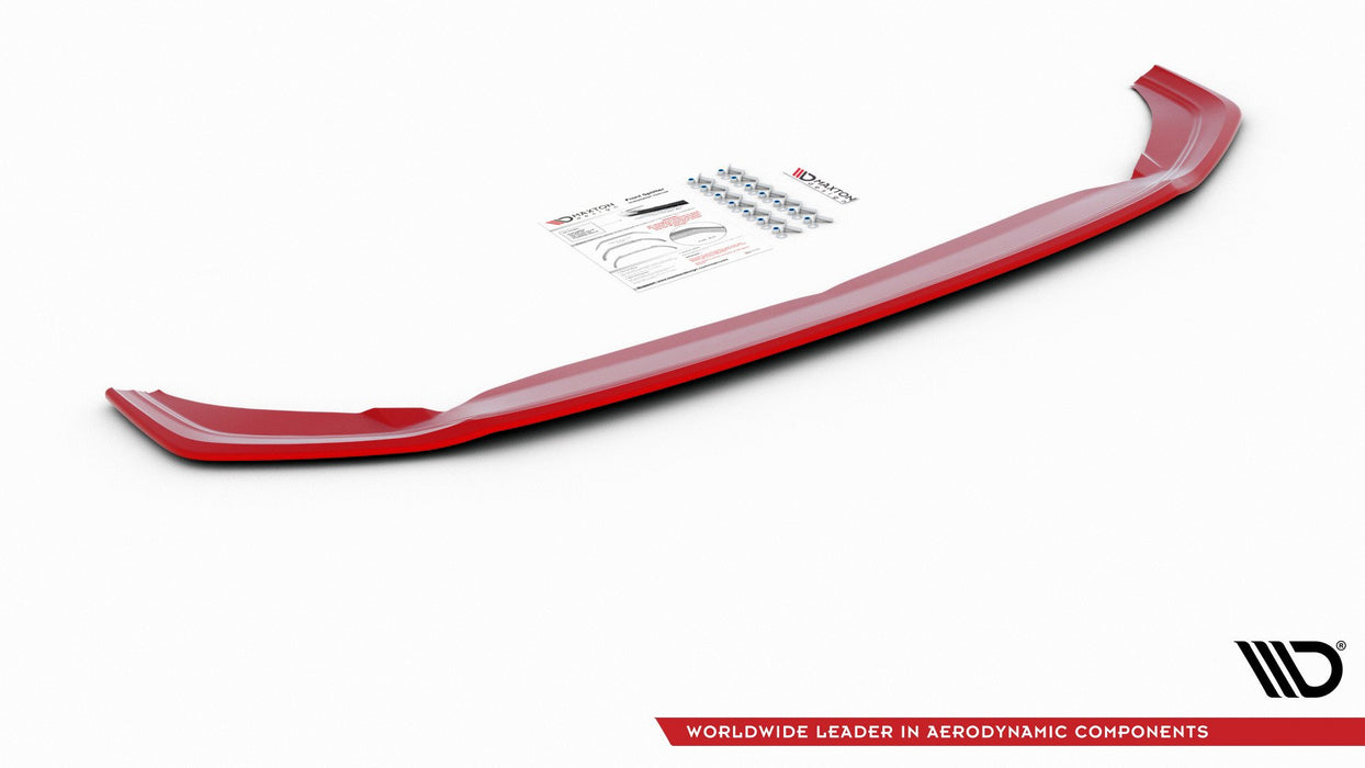 Maxton Design FRONT SPLITTER V.2 Volkswagen Polo GTI / R-line Mk6