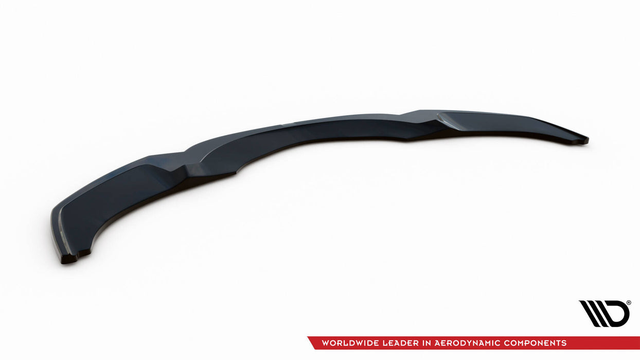 Maxton Design FRONT SPLITTER V.2 for BMW 5 F10/F11 MPACK
