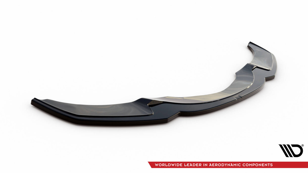 Maxton Design FRONT SPLITTER V.2 for BMW 5 F10/F11 MPACK