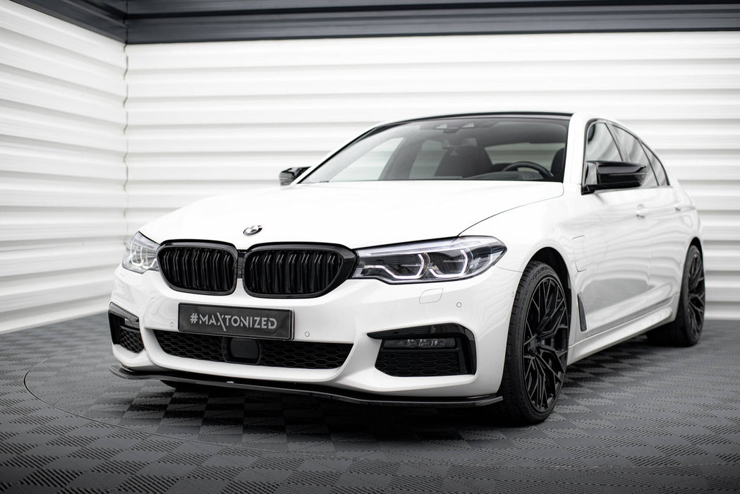 Maxton Design FRONT SPLITTER V.2 for BMW 5 M-Pack / M550d / M550i G30/ G31 M-Pack