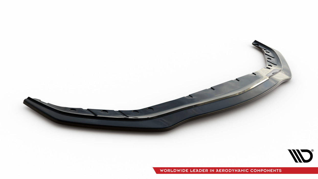 Maxton Design FRONT SPLITTER V.2 for BMW 5 M-Pack / M550d / M550i G30/ G31 M-Pack