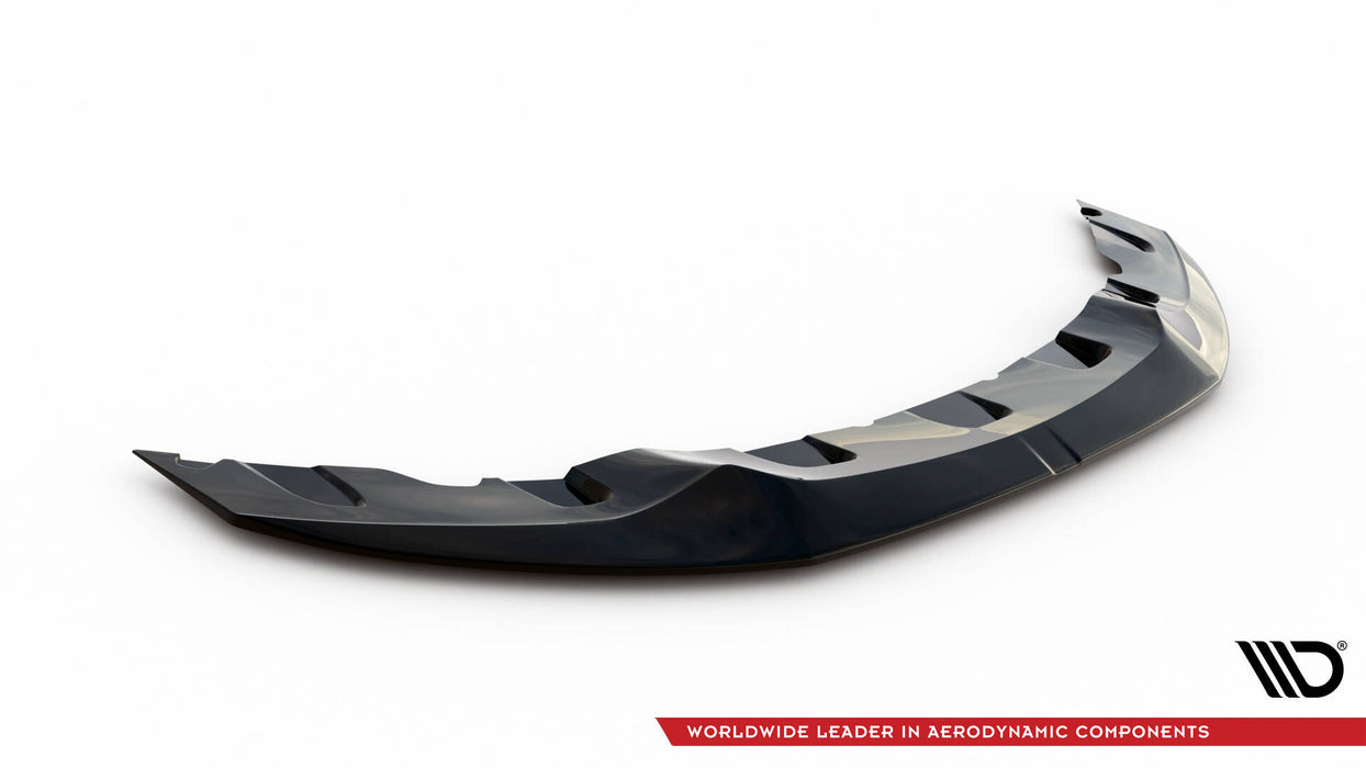 Maxton Design FRONT SPLITTER V.2 for V.2 BMW 4 Coupe / Gran Coupe / Cabrio M-Pack F32 / F36 / F33