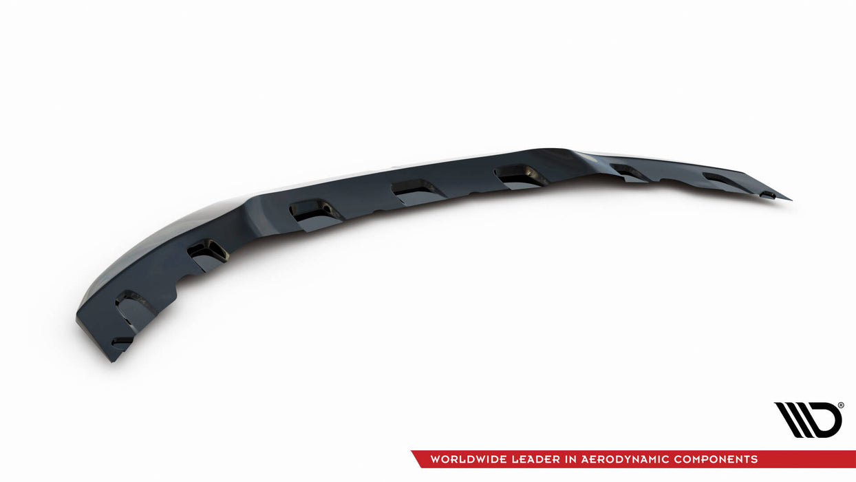 Maxton Design FRONT SPLITTER V.2 for V.2 BMW 4 Coupe / Gran Coupe / Cabrio M-Pack F32 / F36 / F33