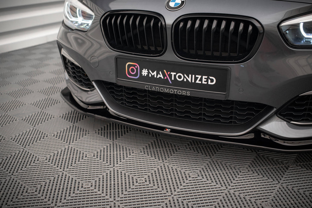 Maxton Design FRONT SPLITTER V.3 BMW 1 F20/F21 M-Power