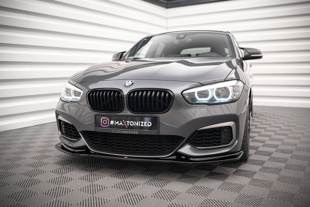 Maxton Design FRONT SPLITTER V.3 BMW 1 F20/F21 M-Power