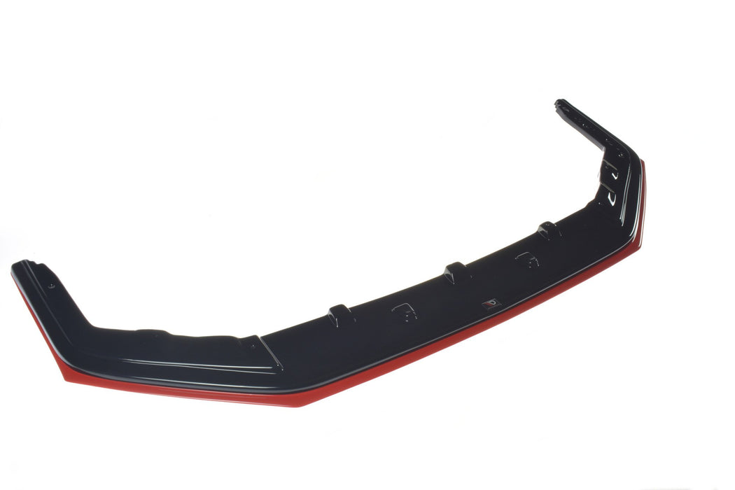 Maxton Design FRONT SPLITTER V.4 SUBARU  WRX STI
