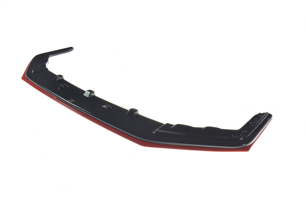 Maxton Design FRONT SPLITTER V.4 SUBARU  WRX STI
