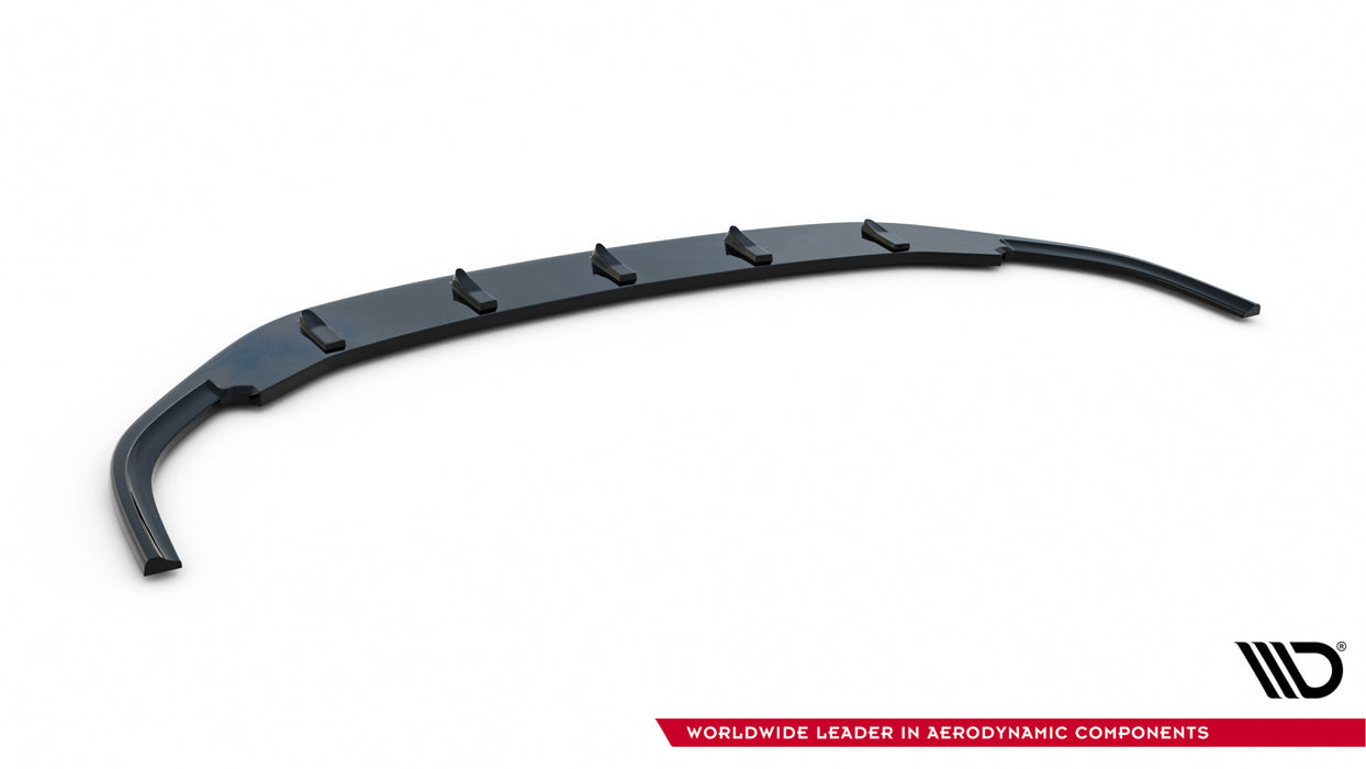 Maxton Design FRONT SPLITTER VER.2 VW GOLF VI (FOR GOLF GTI 35TH)