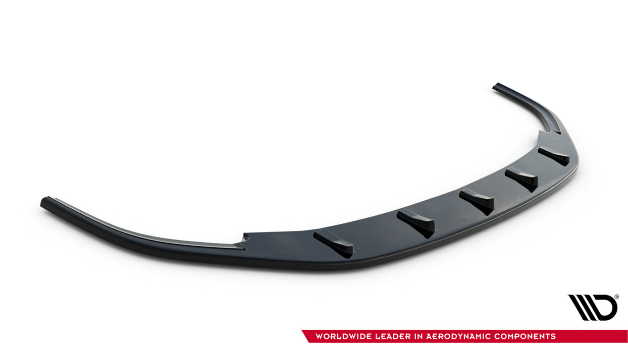 Maxton Design FRONT SPLITTER VER.2 VW GOLF VI (FOR GOLF GTI 35TH)