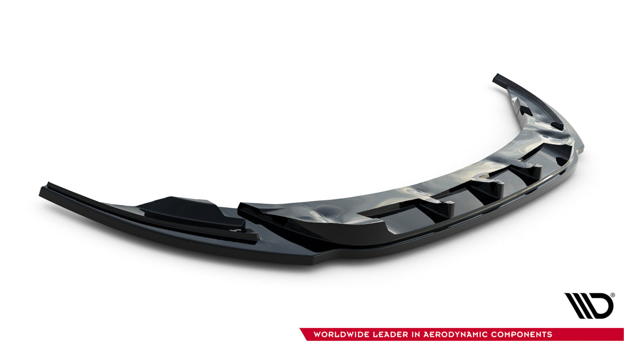 Maxton Design FRONT SPLITTER VW GOLF VI GTI 35TH