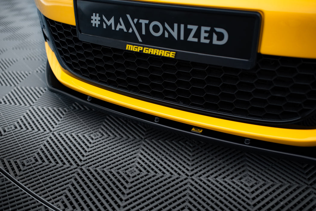Maxton Design FRONT SPLITTER VW SCIROCCO