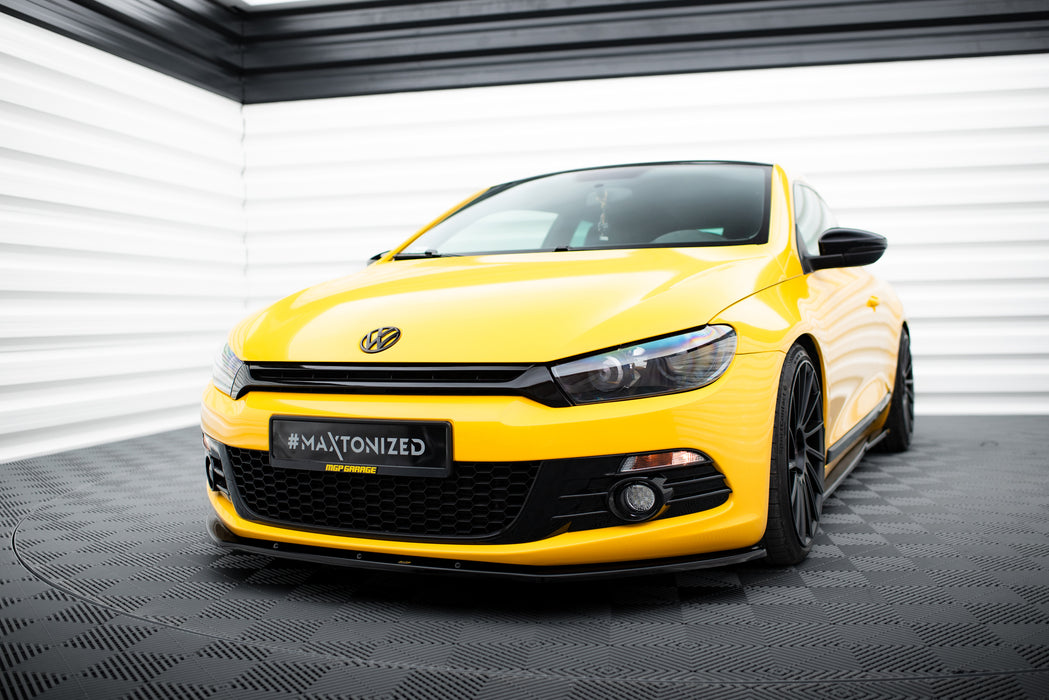 Maxton Design FRONT SPLITTER VW SCIROCCO