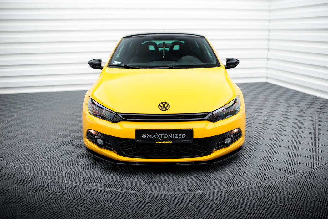 Maxton Design FRONT SPLITTER VW SCIROCCO