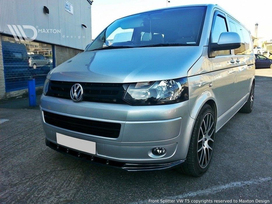 Maxton Design FRONT SPLITTER VW T5 (FACELIFT)