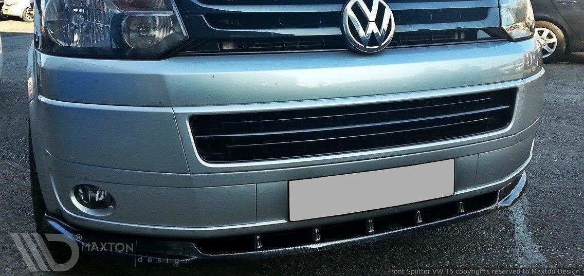 Maxton Design FRONT SPLITTER VW T5 (FACELIFT)