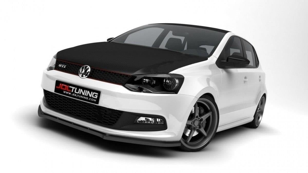 Maxton Design FRONT SPLITTER Volkswagen Polo GTI Mk5