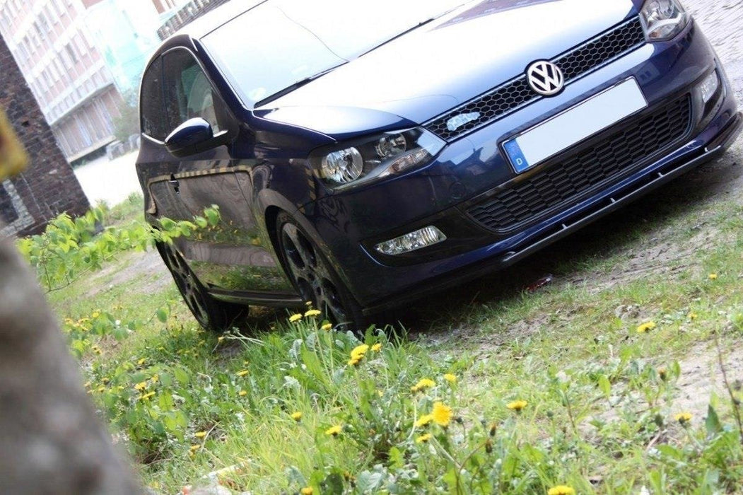 Maxton Design FRONT SPLITTER Volkswagen Polo Mk5