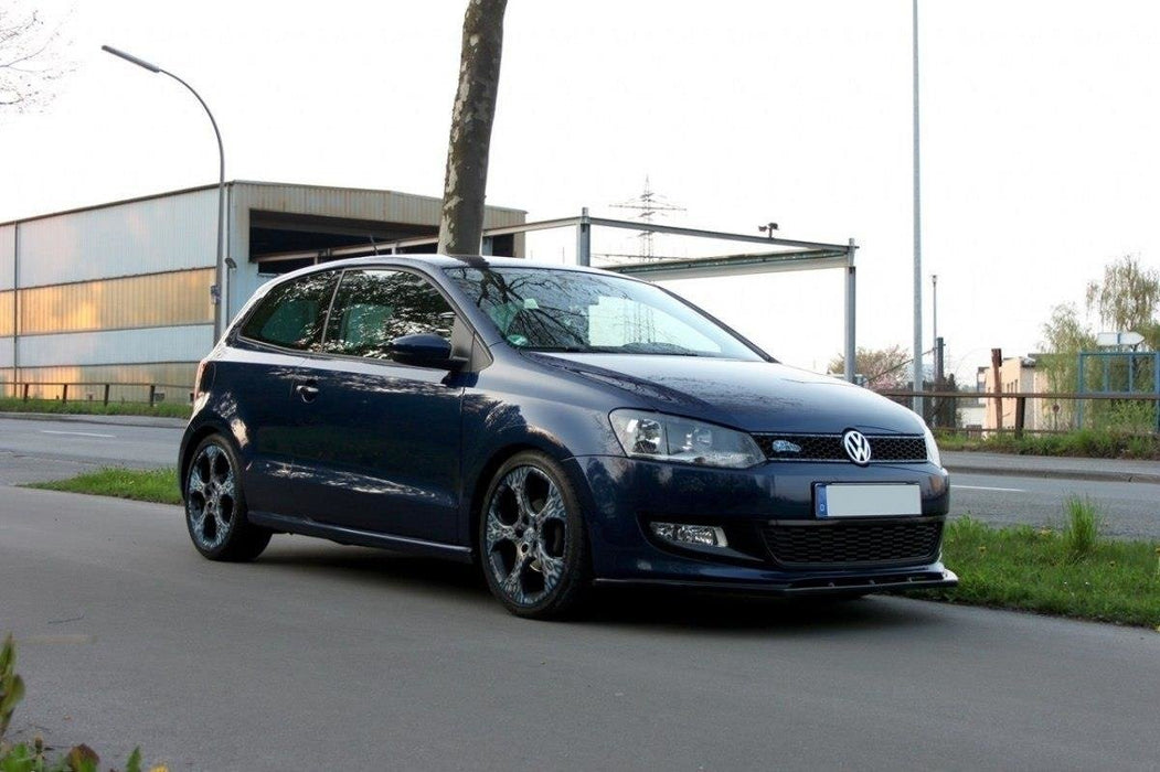 Maxton Design FRONT SPLITTER Volkswagen Polo Mk5