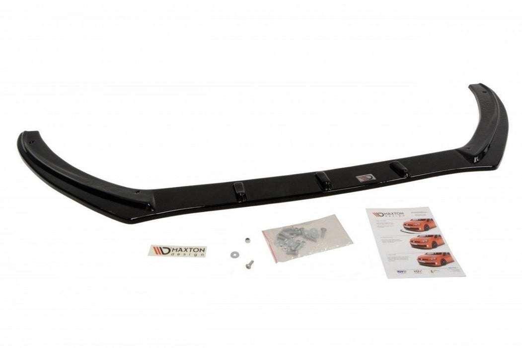 Maxton Design FRONT SPLITTER Volkswagen Polo Mk5