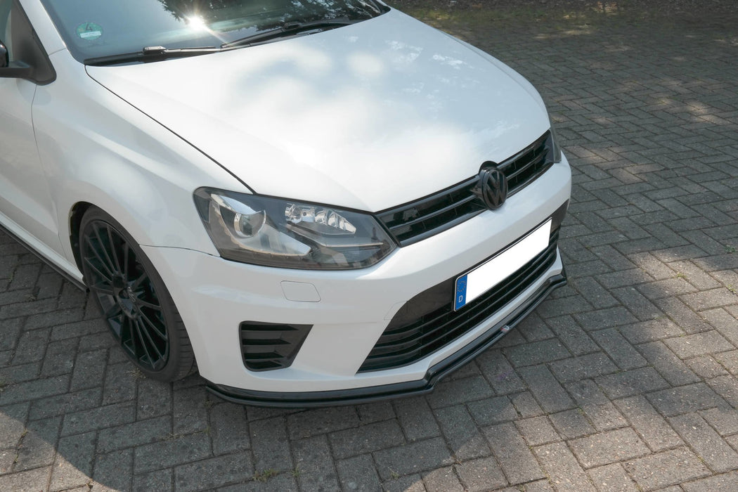 Maxton Design FRONT SPLITTER Volkswagen Polo WRC Mk5
