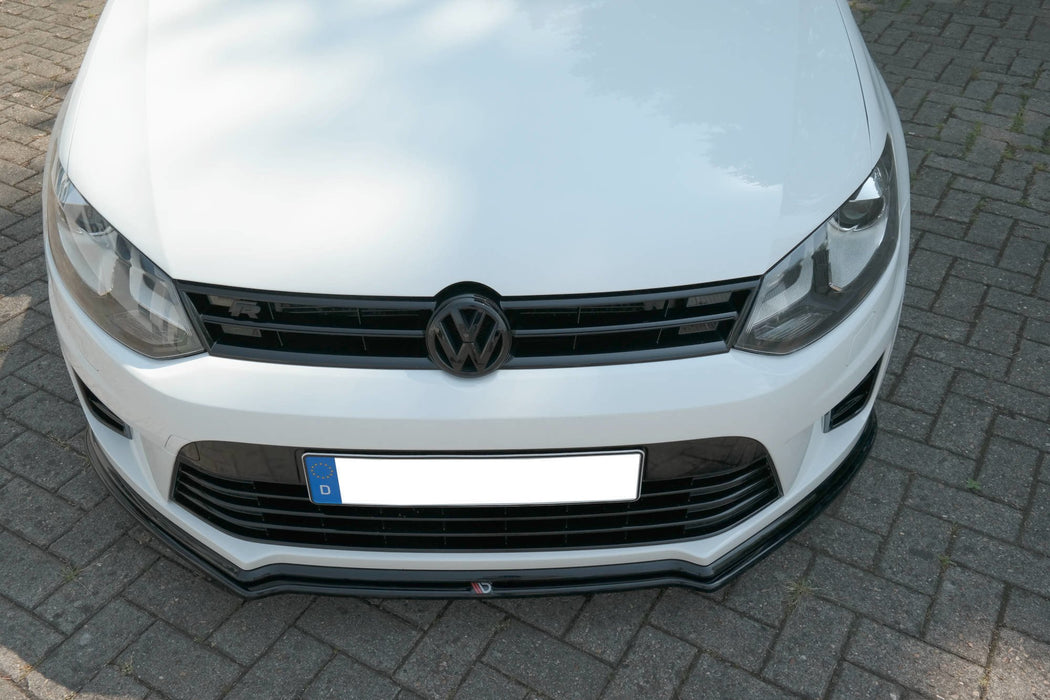 Maxton Design FRONT SPLITTER Volkswagen Polo WRC Mk5