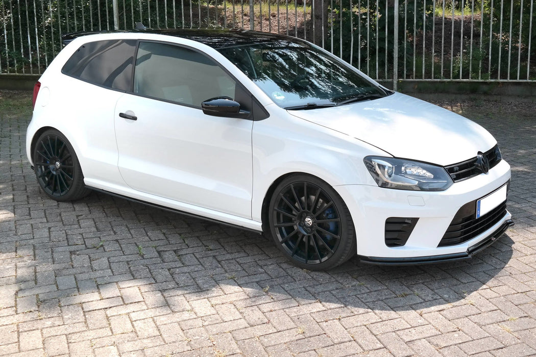 Maxton Design FRONT SPLITTER Volkswagen Polo WRC Mk5