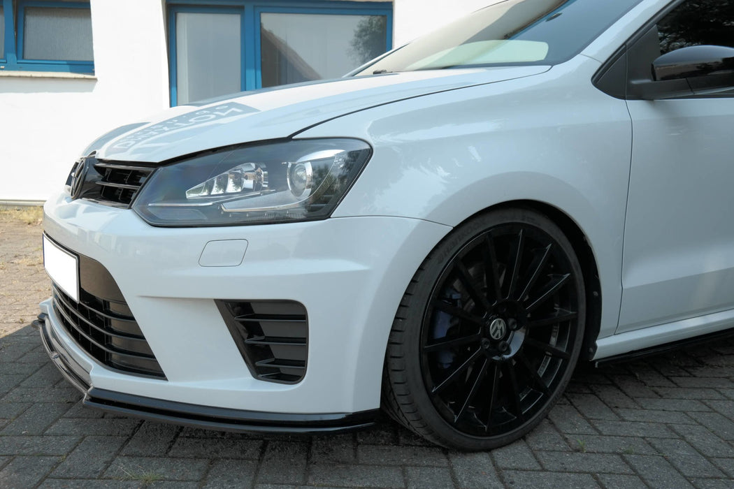 Maxton Design FRONT SPLITTER Volkswagen Polo WRC Mk5