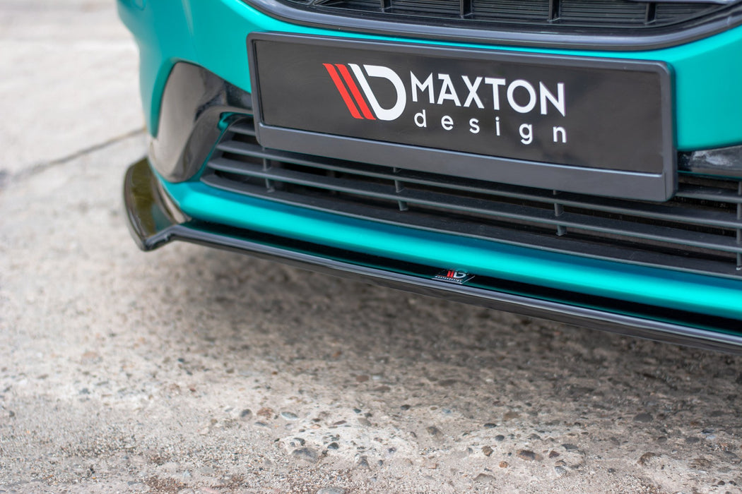 Maxton Design FRONT SPLITTER Volvo V40 R-design