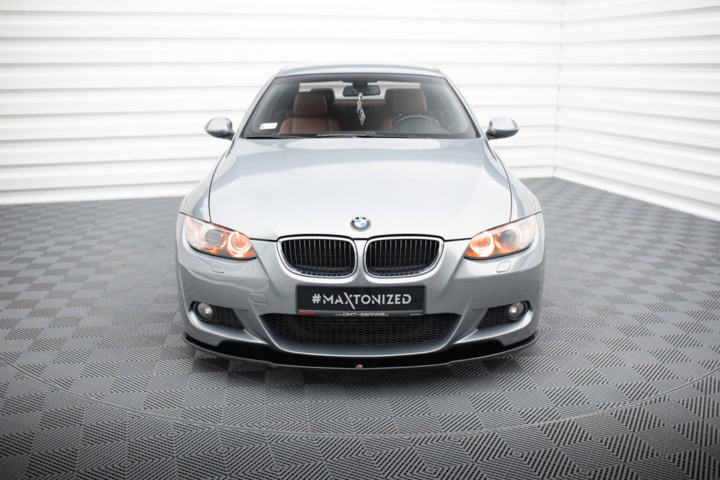 Maxton Design FRONT SPLITTER for BMW 3 E92 MPACK