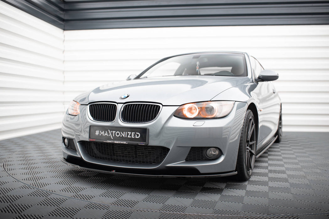 Maxton Design FRONT SPLITTER for BMW 3 E92 MPACK