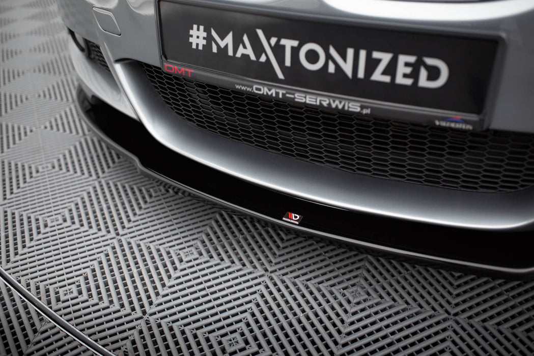 Maxton Design FRONT SPLITTER for BMW 3 E92 MPACK