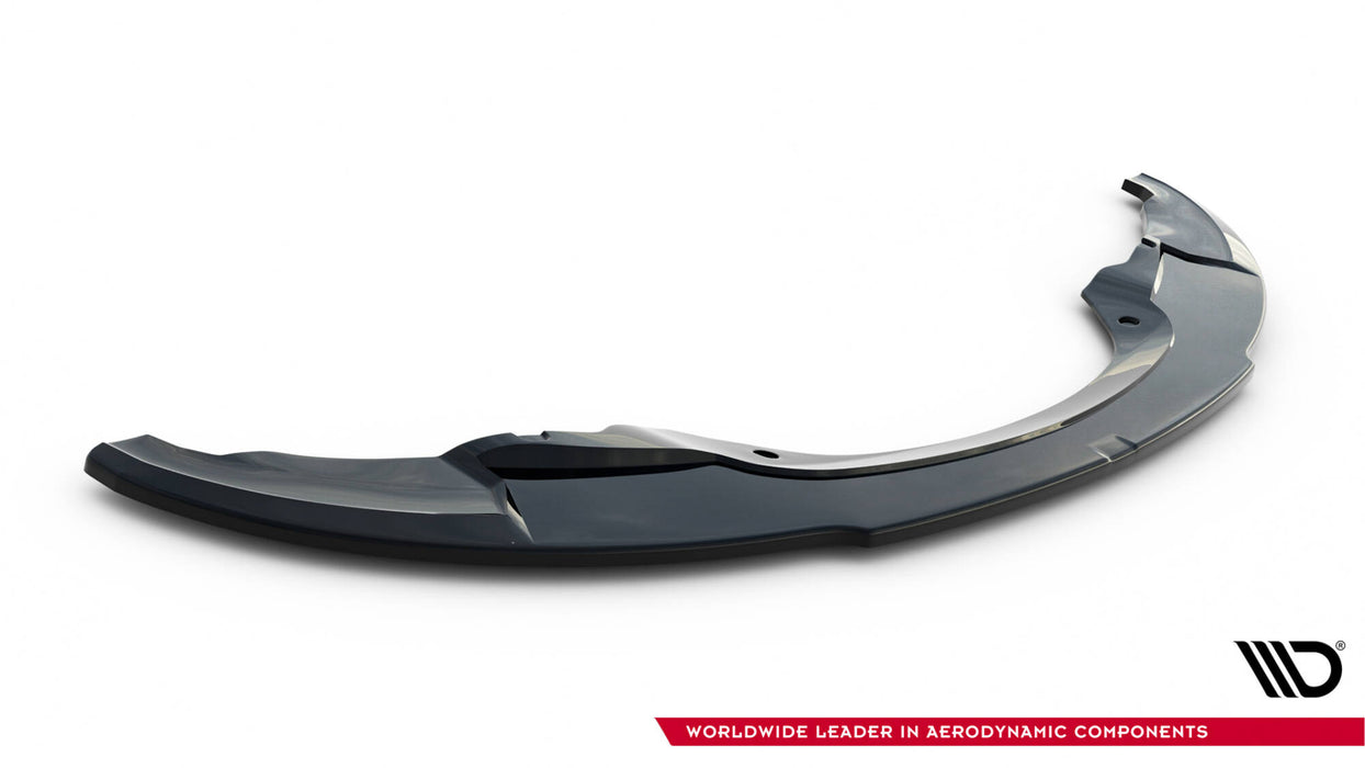 Maxton Design FRONT SPLITTER for BMW 3 E92 MPACK