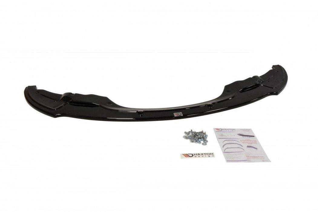 Maxton Design FRONT SPLITTER for BMW 3 E92 MPACK (PREFACE MODEL fits M Performance splitters)
