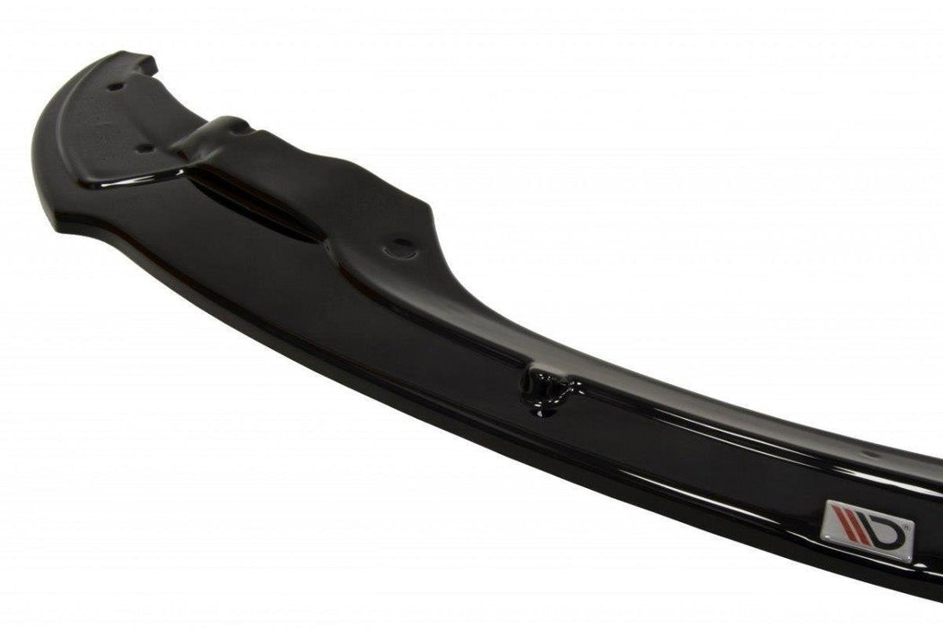 Maxton Design FRONT SPLITTER for BMW 3 E92 MPACK (PREFACE MODEL fits M Performance splitters)
