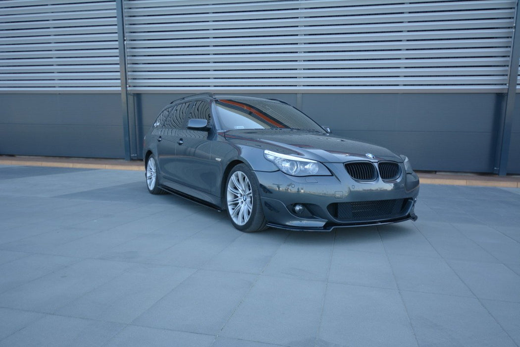 Maxton Design FRONT SPLITTER for BMW 5 E60/61 M-PACK