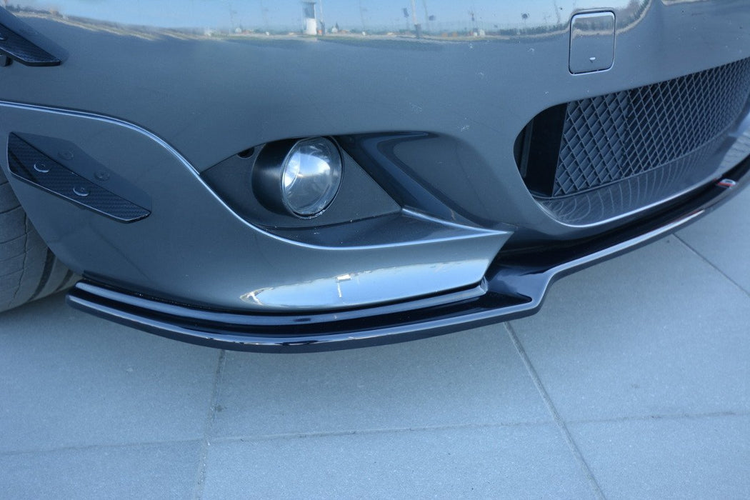 Maxton Design FRONT SPLITTER for BMW 5 E60/61 M-PACK
