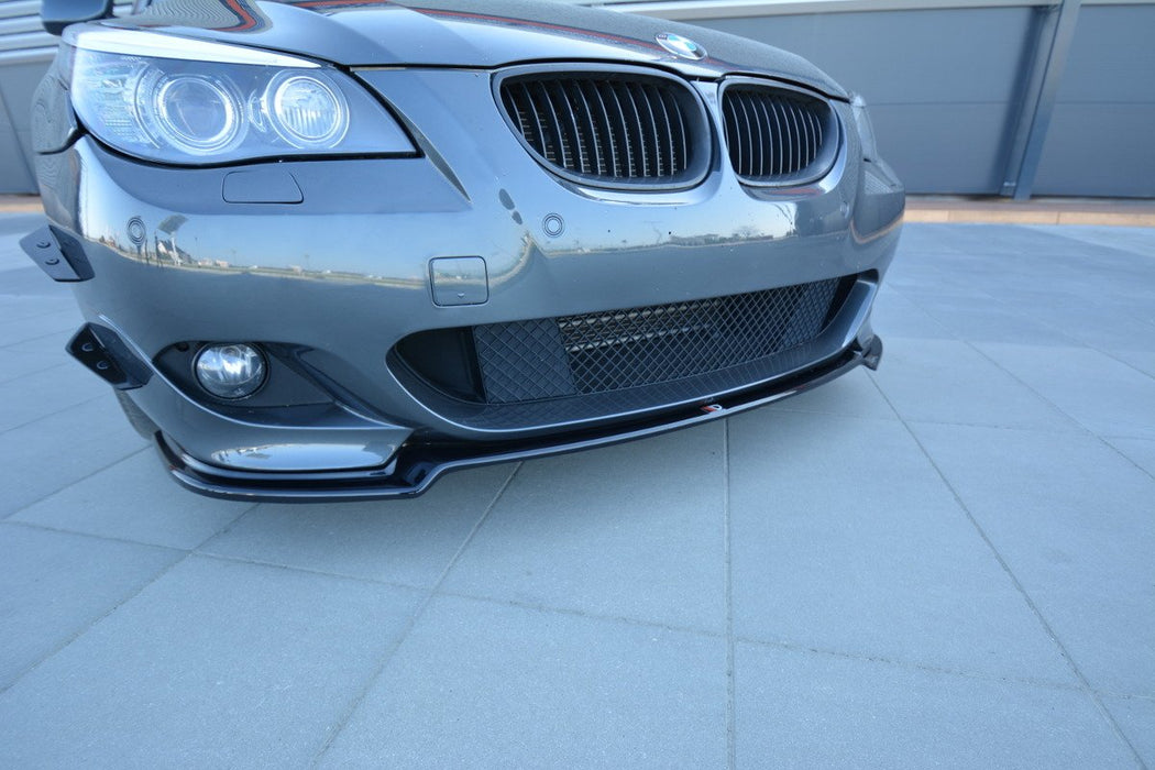Maxton Design FRONT SPLITTER for BMW 5 E60/61 M-PACK