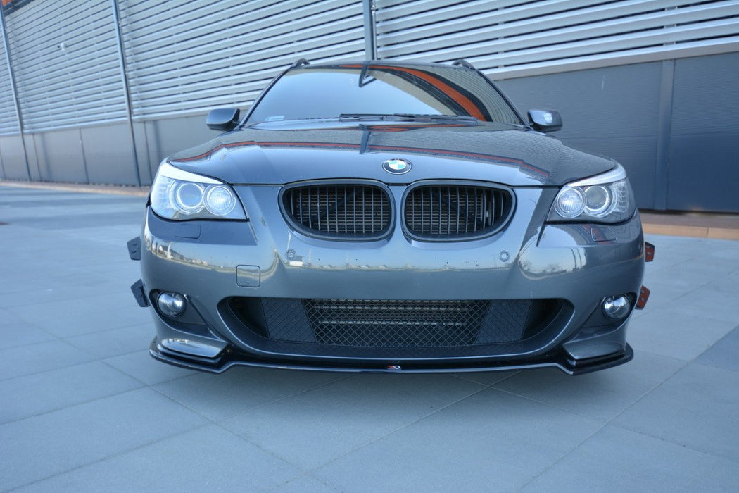 Maxton Design FRONT SPLITTER for BMW 5 E60/61 M-PACK
